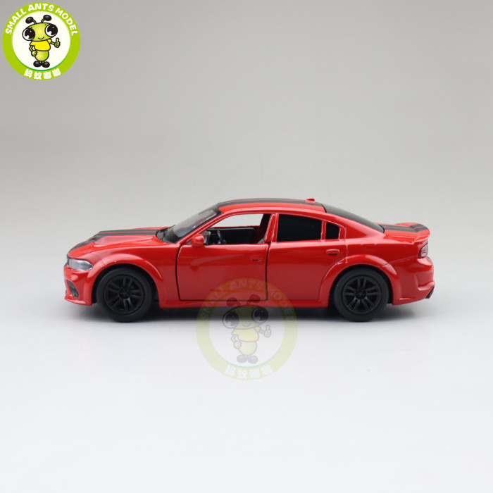 1/36 JKM Dodge Charger SRT Pull Back Diecast Model Car Toys For Kids Boys Gilrs Gifts