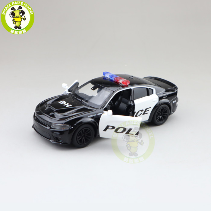 1/36 JKM Dodge Charger SRT Pull Back Diecast Model Car Toys For Kids Boys Gilrs Gifts