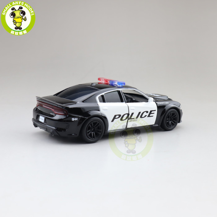 1/36 JKM Dodge Charger SRT Pull Back Diecast Model Car Toys For Kids Boys Gilrs Gifts