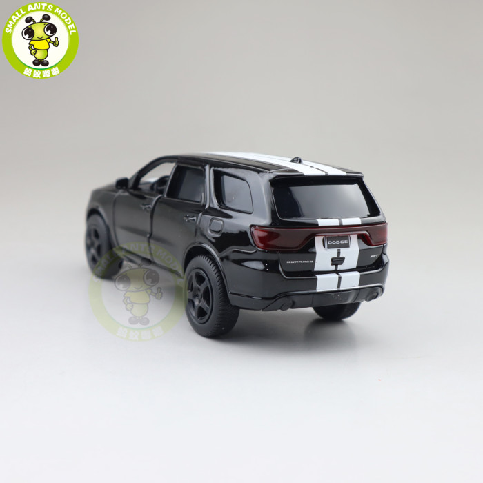 1/36 Jackiekim JKM Dodge Durango SRT Pull Back Diecast Metal Model Car Toys for Kids Boys Gifts