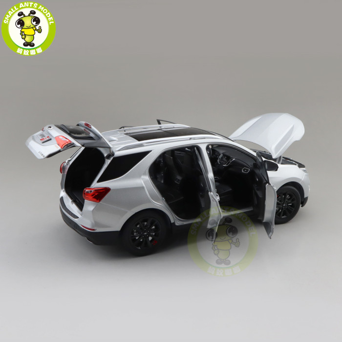 1/18 Chevrolet EQUINOX Red Line Diecast Model Toys Car Boys Girls Gifts