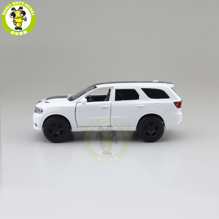 1/36 Jackiekim JKM Dodge Durango SRT Pull Back Diecast Metal Model Car Toys for Kids Boys Gifts