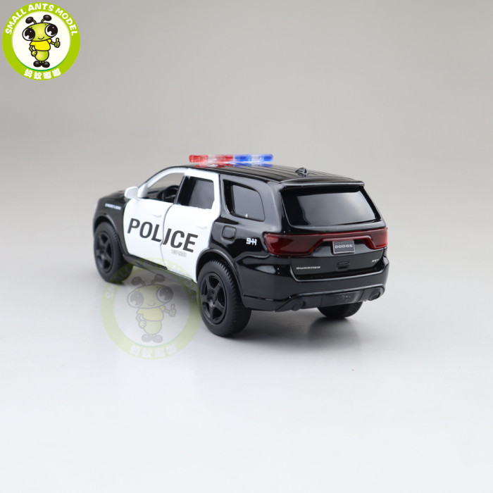 1/36 Jackiekim JKM Dodge Durango SRT Pull Back Diecast Metal Model Car Toys for Kids Boys Gifts