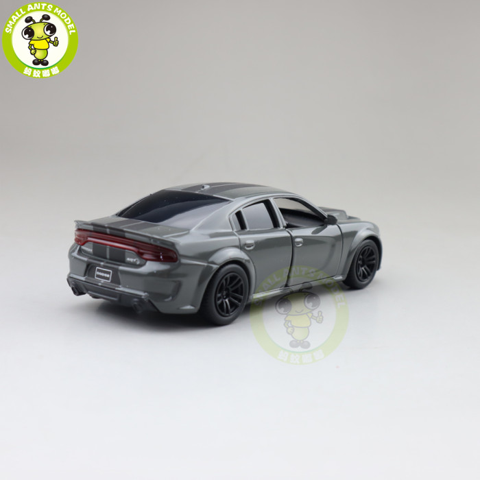 1/36 JKM Dodge Charger SRT Pull Back Diecast Model Car Toys For Kids Boys Gilrs Gifts