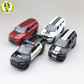 1/36 Jackiekim JKM Dodge Durango SRT Pull Back Diecast Metal Model Car Toys for Kids Boys Gifts