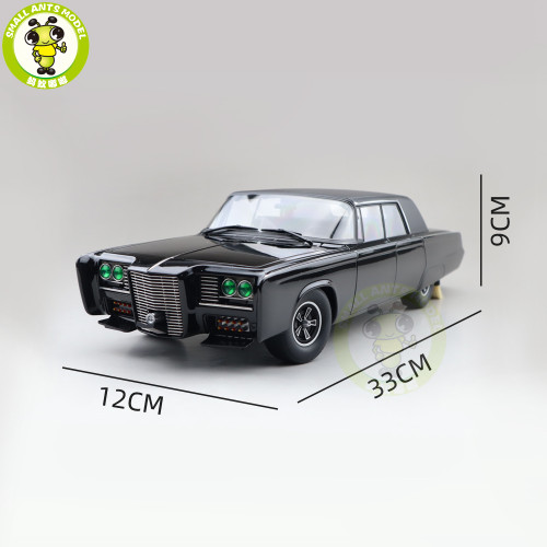 1/18 AUTOart 71546 The Green Hornet Black Beauty TV Series Diecast Model Toys Car Boys Girls Gifts