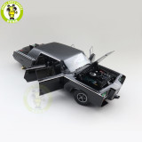 1/18 AUTOart 71546 The Green Hornet Black Beauty TV Series Diecast Model Toys Car Boys Girls Gifts