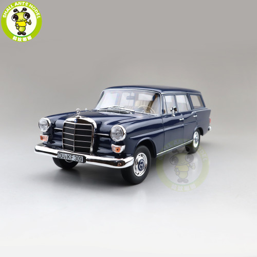 1/18 Mercedes Benz 200 1966 Universal Norev 183599 Diecast Model Toys Car Boys Girls Gifts