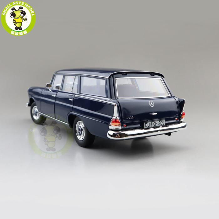 1/18 Mercedes Benz 200 1966 Universal Norev 183599 Diecast Model Toys Car Boys Girls Gifts
