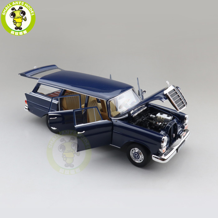 1/18 Mercedes Benz 200 1966 Universal Norev 183599 Diecast Model Toys Car Boys Girls Gifts