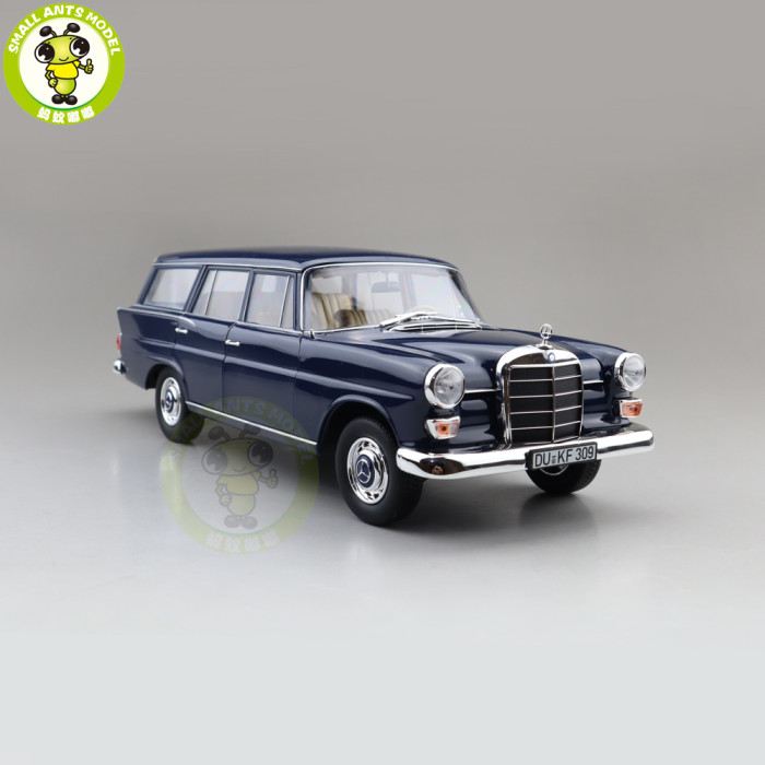 1/18 Mercedes Benz 200 1966 Universal Norev 183599 Diecast Model Toys Car Boys Girls Gifts