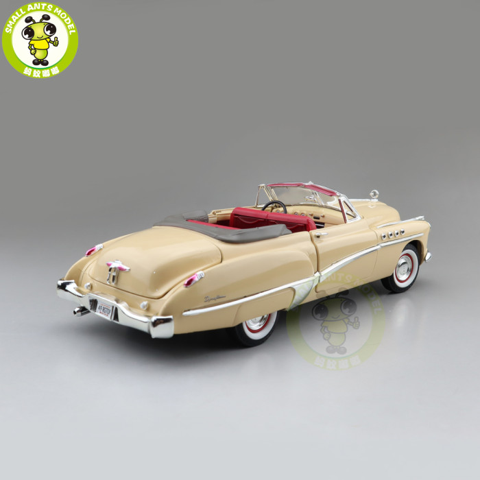 1/18 Buick 1949 Roadmaster Diecast Model Car Toys Boys Girls Gifts Manufactured by MOTORMAX