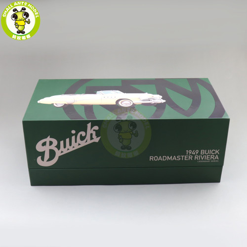 1/18 Buick 1949 Roadmaster Diecast Model Car Toys Boys Girls Gifts Manufactured by MOTORMAX