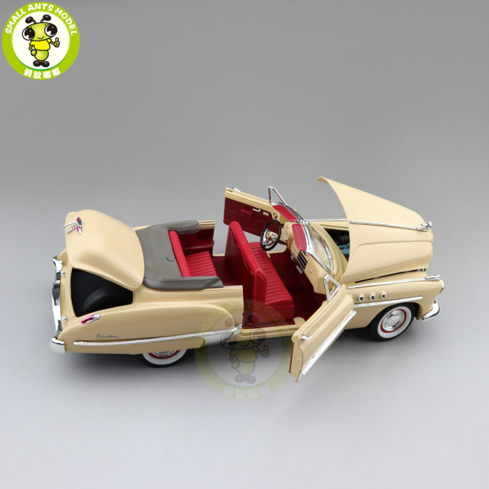 1/18 Buick 1949 Roadmaster Diecast Model Car Toys Boys Girls Gifts Manufactured by MOTORMAX
