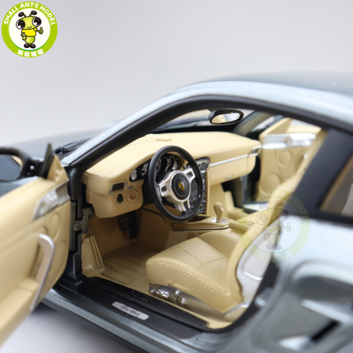 1/18 Norev Porsche 911 Turbo 2010 Diecast Model Toys Car Boys Girls Gifts
