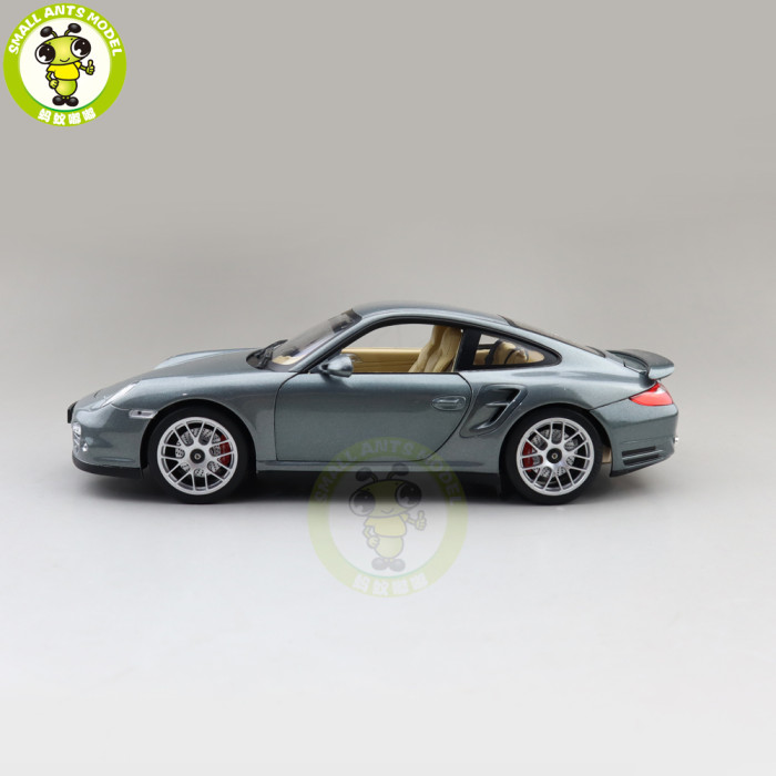 1/18 Norev Porsche 911 Turbo 2010 Diecast Model Toys Car Boys Girls Gifts