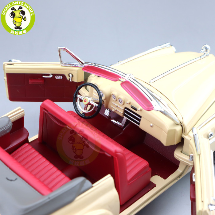 1/18 Buick 1949 Roadmaster Diecast Model Car Toys Boys Girls Gifts Manufactured by MOTORMAX
