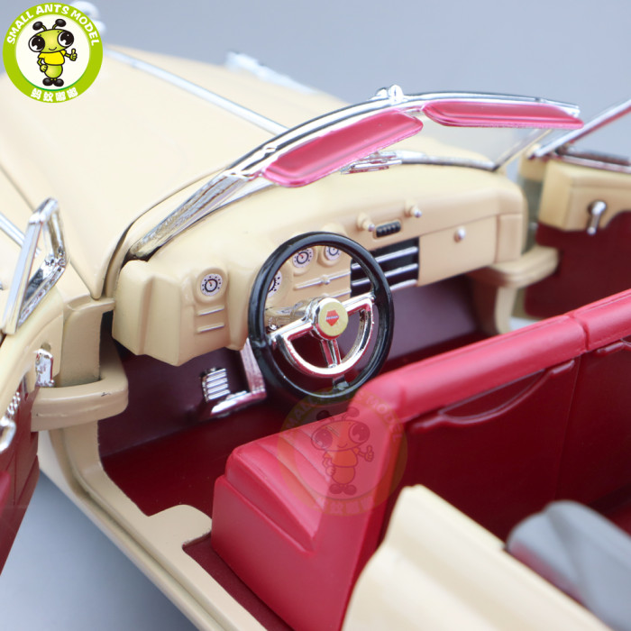 1/18 Buick 1949 Roadmaster Diecast Model Car Toys Boys Girls Gifts Manufactured by MOTORMAX