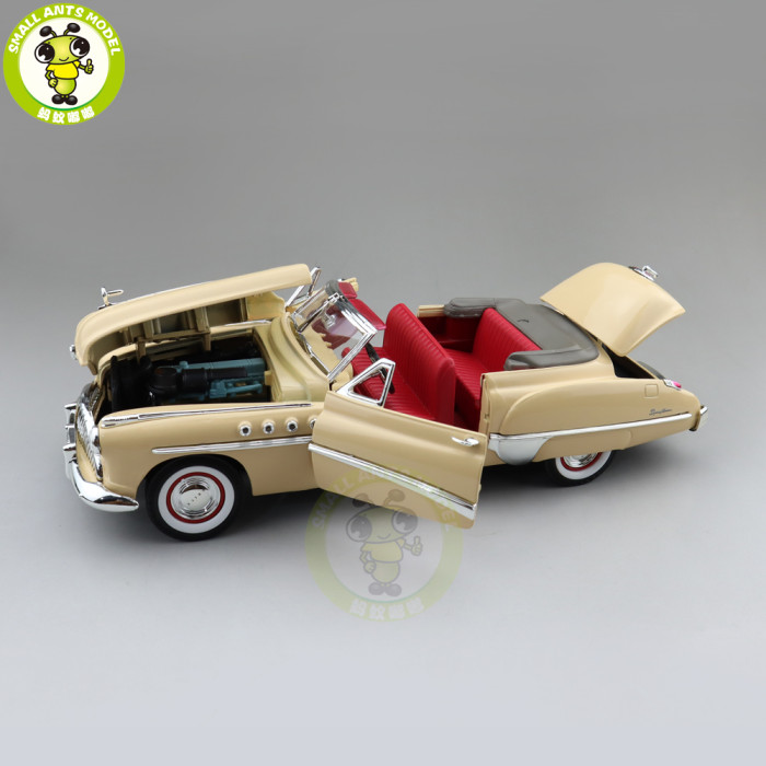 1/18 Buick 1949 Roadmaster Diecast Model Car Toys Boys Girls Gifts Manufactured by MOTORMAX