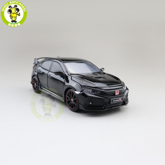 1/32 JKM HONDA CIVIC FK8 TYPE R Sound Light Diecast Model Toys Car Boys Girls Gifts