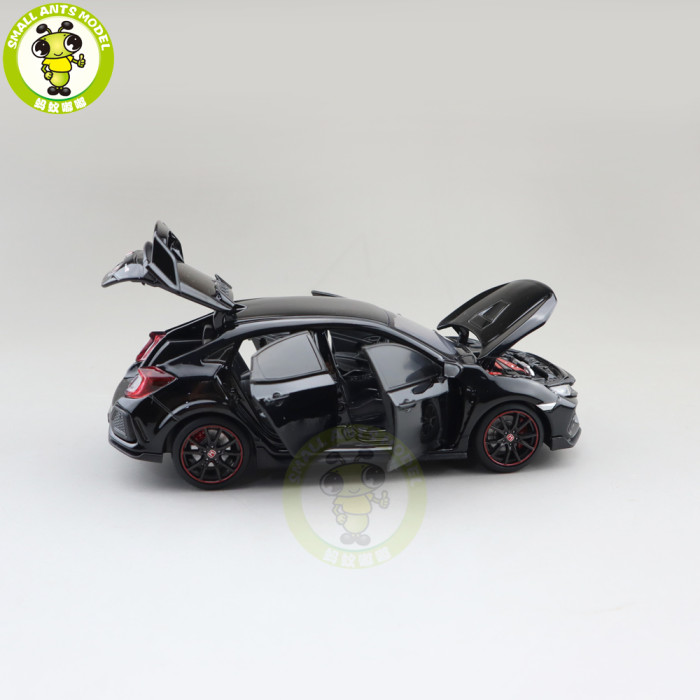 1/32 JKM HONDA CIVIC FK8 TYPE R Sound Light Diecast Model Toys Car Boys Girls Gifts