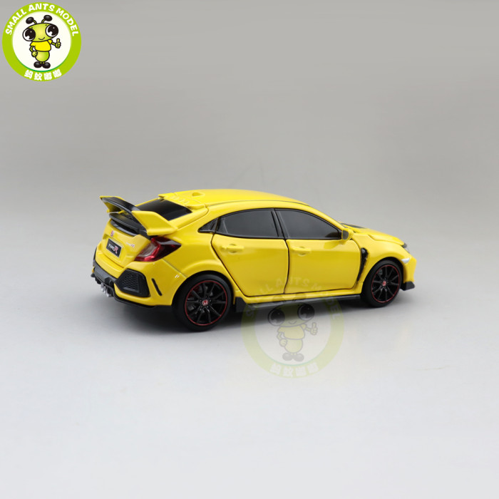 1/32 JKM HONDA CIVIC FK8 TYPE R Sound Light Diecast Model Toys Car Boys Girls Gifts