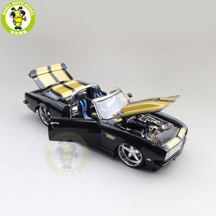 1/18 MAISTO Chevrolet 1968 Camaro Convertible Pro Rodz Diecast Model Car Toys Boys Girls Gifts