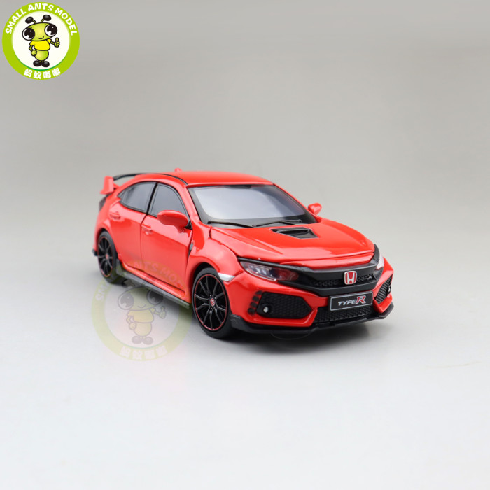 1/32 JKM HONDA CIVIC FK8 TYPE R Sound Light Diecast Model Toys Car Boys Girls Gifts