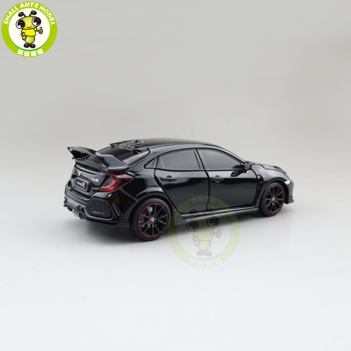 1/32 JKM HONDA CIVIC FK8 TYPE R Sound Light Diecast Model Toys Car Boys Girls Gifts