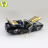 1/18 MAISTO Chevrolet 1968 Camaro Convertible Pro Rodz Diecast Model Car Toys Boys Girls Gifts