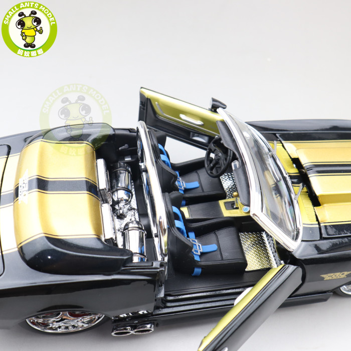 1/18 MAISTO Chevrolet 1968 Camaro Convertible Pro Rodz Diecast Model Car Toys Boys Girls Gifts