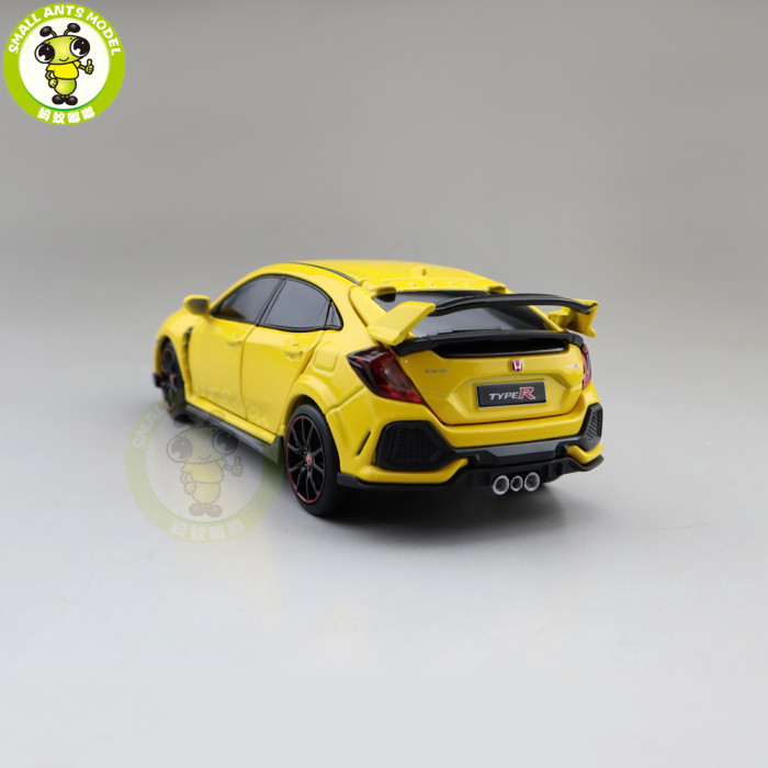 1/32 JKM HONDA CIVIC FK8 TYPE R Sound Light Diecast Model Toys Car Boys Girls Gifts