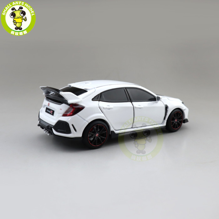 1/32 JKM HONDA CIVIC FK8 TYPE R Sound Light Diecast Model Toys Car Boys Girls Gifts