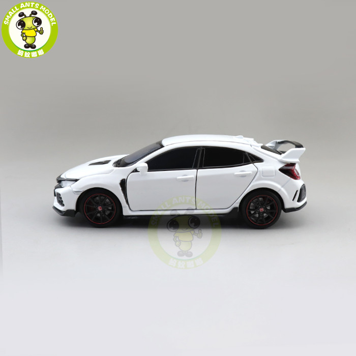 1/32 JKM HONDA CIVIC FK8 TYPE R Sound Light Diecast Model Toys Car Boys Girls Gifts