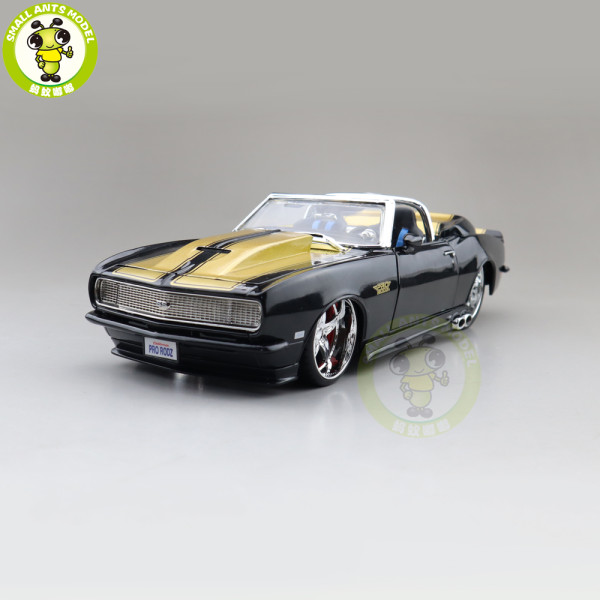 1/18 MAISTO Chevrolet 1968 Camaro Convertible Pro Rodz Diecast Model Car Toys Boys Girls Gifts