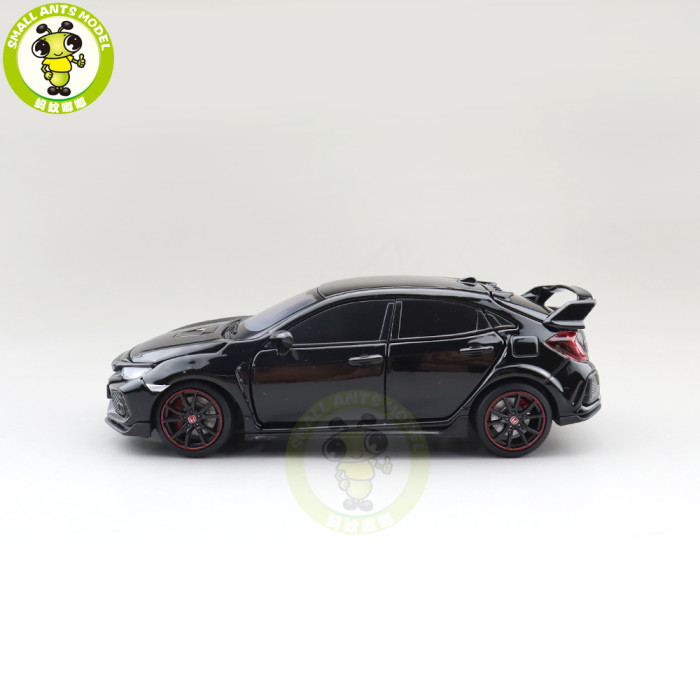 1/32 JKM HONDA CIVIC FK8 TYPE R Sound Light Diecast Model Toys Car Boys Girls Gifts