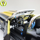 1/18 MAISTO Chevrolet 1968 Camaro Convertible Pro Rodz Diecast Model Car Toys Boys Girls Gifts