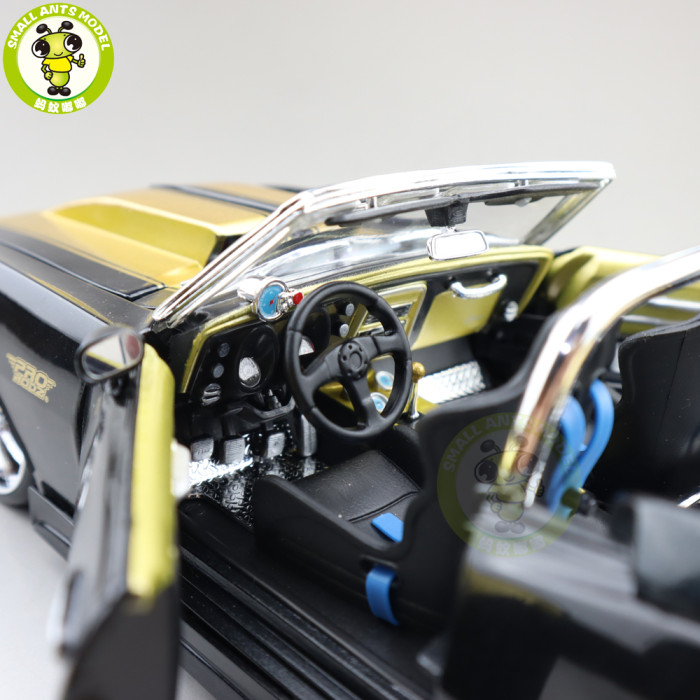 1/18 MAISTO Chevrolet 1968 Camaro Convertible Pro Rodz Diecast Model Car Toys Boys Girls Gifts
