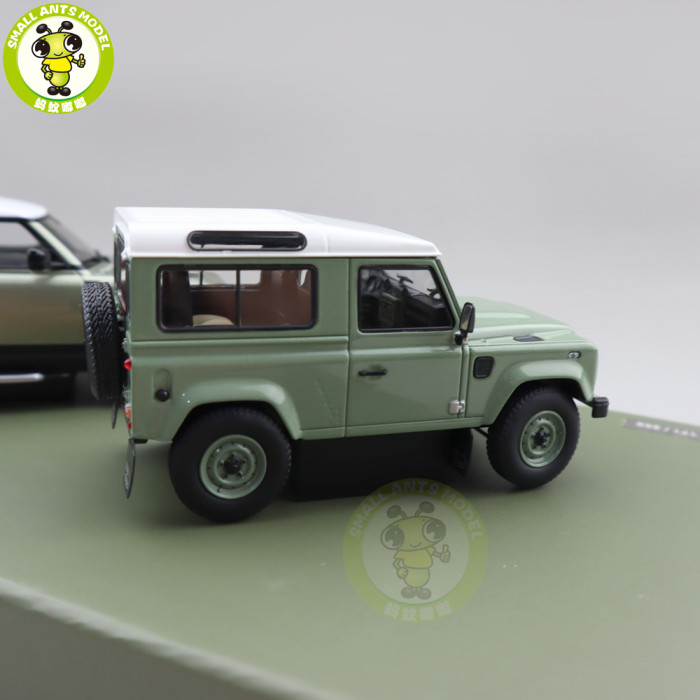 1/43 Almost Real Land Rover Defender 90 2015 And 2020 Diecast Model Toys Car Boys Girls Gifts