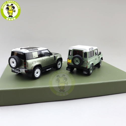 1/43 Almost Real Land Rover Defender 90 2015 And 2020 Diecast Model Toys Car Boys Girls Gifts