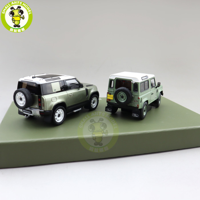1/43 Almost Real Land Rover Defender 90 2015 And 2020 Diecast Model Toys Car Boys Girls Gifts