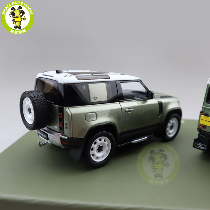 1/43 Almost Real Land Rover Defender 90 2015 And 2020 Diecast Model Toys Car Boys Girls Gifts