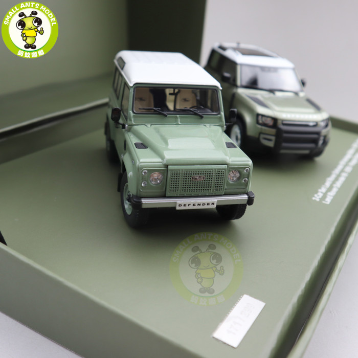 1/43 Almost Real Land Rover Defender 90 2015 And 2020 Diecast Model Toys Car Boys Girls Gifts