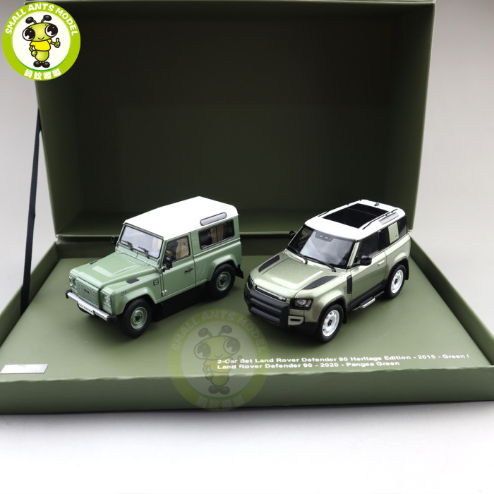 1/43 Almost Real Land Rover Defender 90 2015 And 2020 Diecast Model Toys Car Boys Girls Gifts