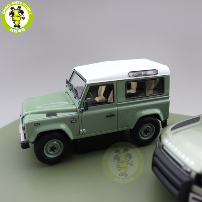 1/43 Almost Real Land Rover Defender 90 2015 And 2020 Diecast Model Toys Car Boys Girls Gifts