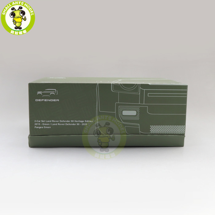 1/43 Almost Real Land Rover Defender 90 2015 And 2020 Diecast Model Toys Car Boys Girls Gifts