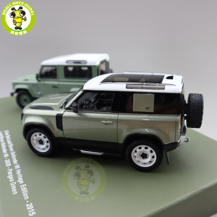 1/43 Almost Real Land Rover Defender 90 2015 And 2020 Diecast Model Toys Car Boys Girls Gifts