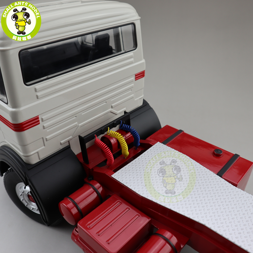 Camion Mercedes LPS 1632 1969 - Modèle Réduit 1/18 Road Kings - Rouge - Neuf En Boîte
