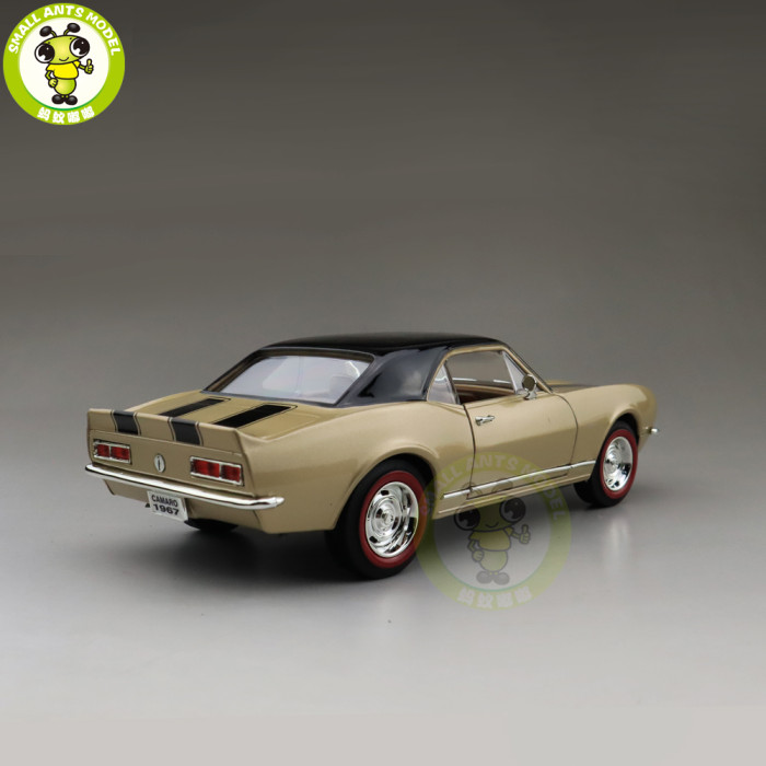 1/18 1967 Chevrolet CAMARO Z28 Road Signature Diecast Model Car Toys Boys Girls Gift