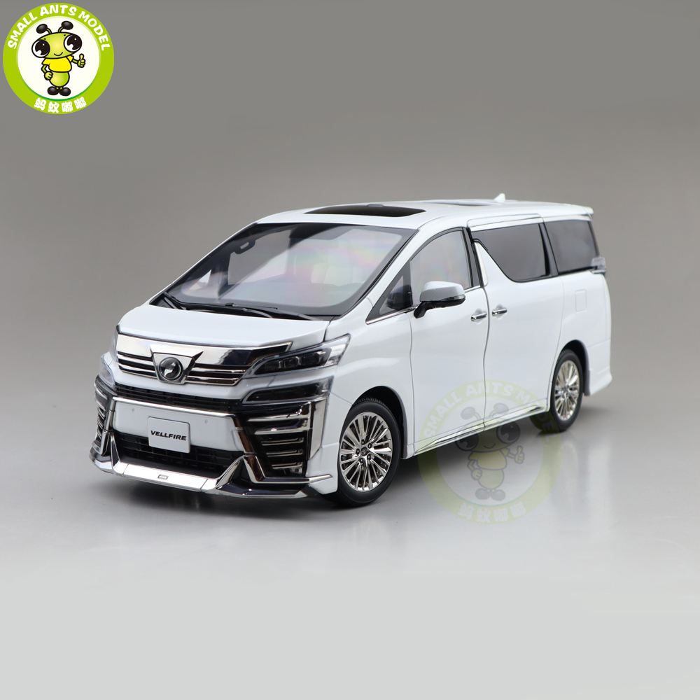 1/18 KENGFAI Toyota Vellfire MPV LHD And RHD Diecast Model Toys